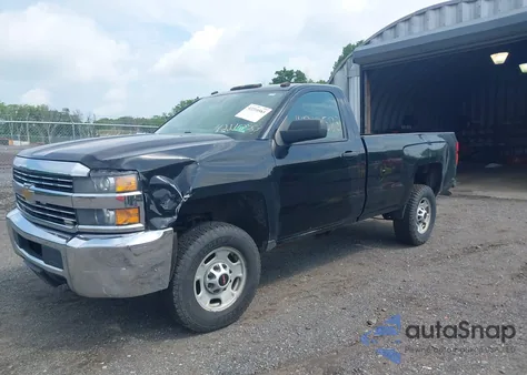 2015 Chevrolet Silverado 2500Hd Wt from USA, damaged, VIN 1GC0KUEG2FZ110737
